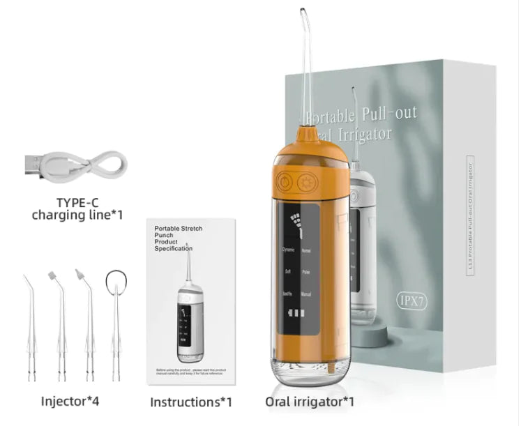 Portable Electric Oral Irrigator