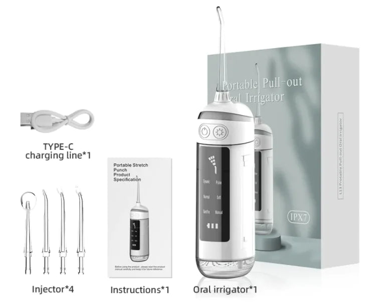 Portable Electric Oral Irrigator