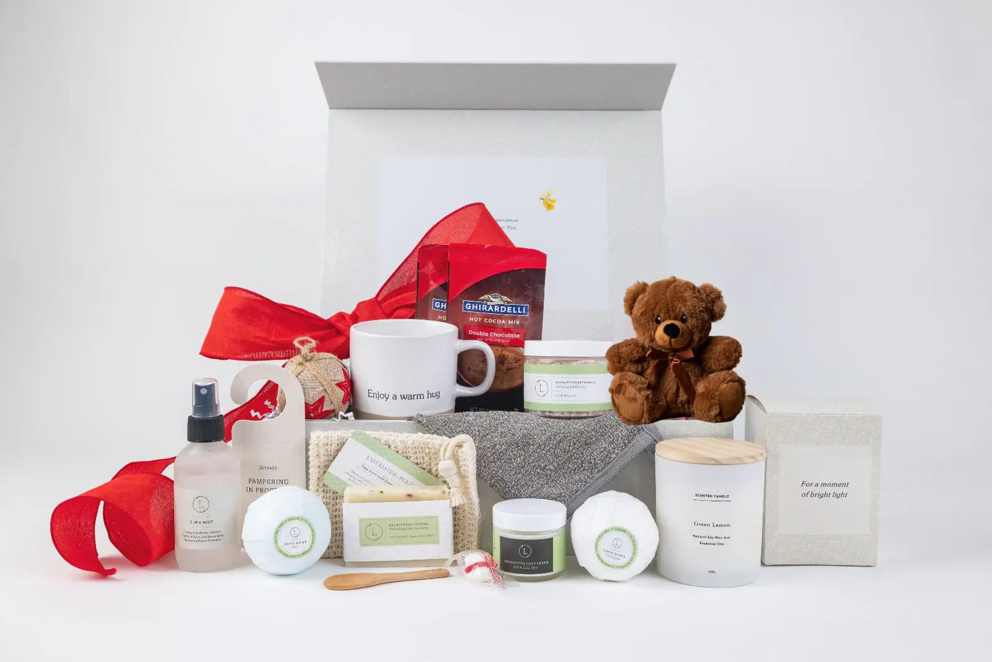 Sending hug Gift, Luxury Spa Gift Set