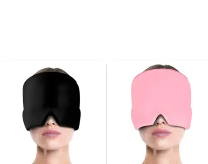 Ice Compress Headache Eye Mask Hat