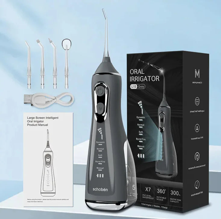 Portable Electric Oral Irrigator